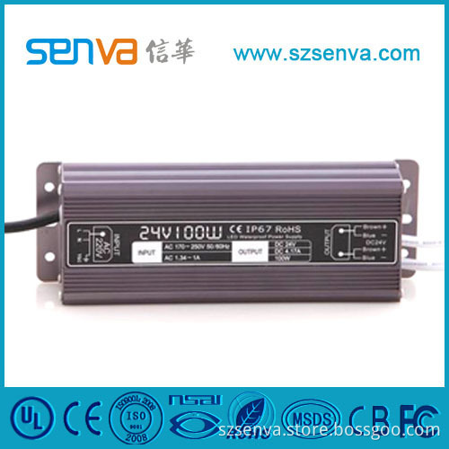 12V/100W Switching Power Supply for LED Lights (Senva-D-12V100W)